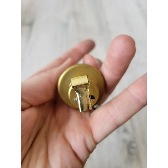 Vintage clear glass clip ornament Xmas tree - Picture 6 of 6